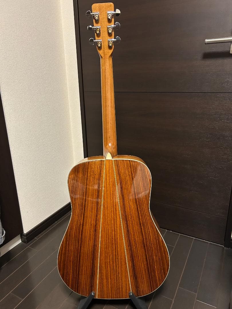 k.yairi YW550 アコースティックギター 1977年製 ハードケース付