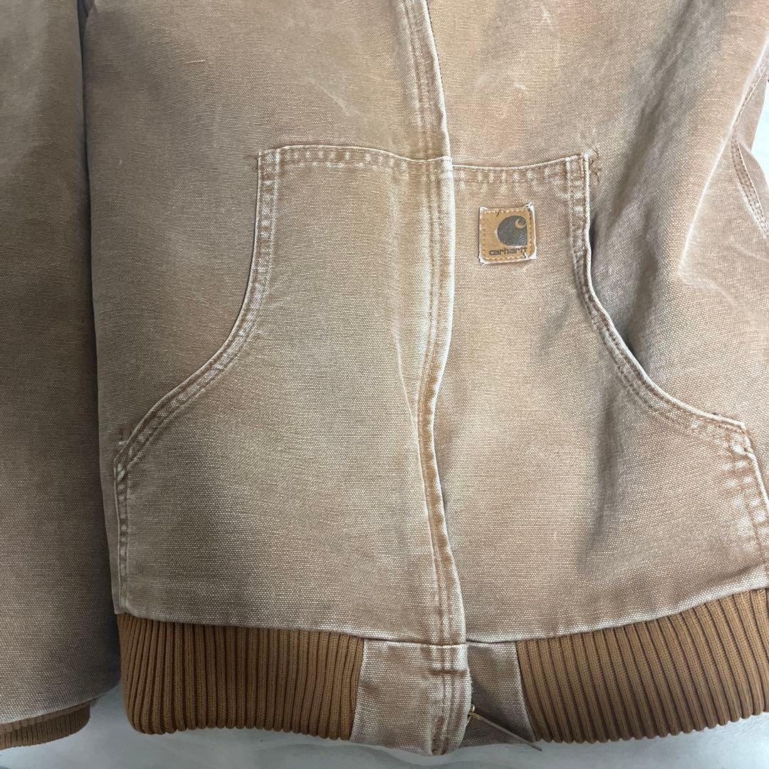 Carhartt アクティブジャケットXL ベージュアクティブ