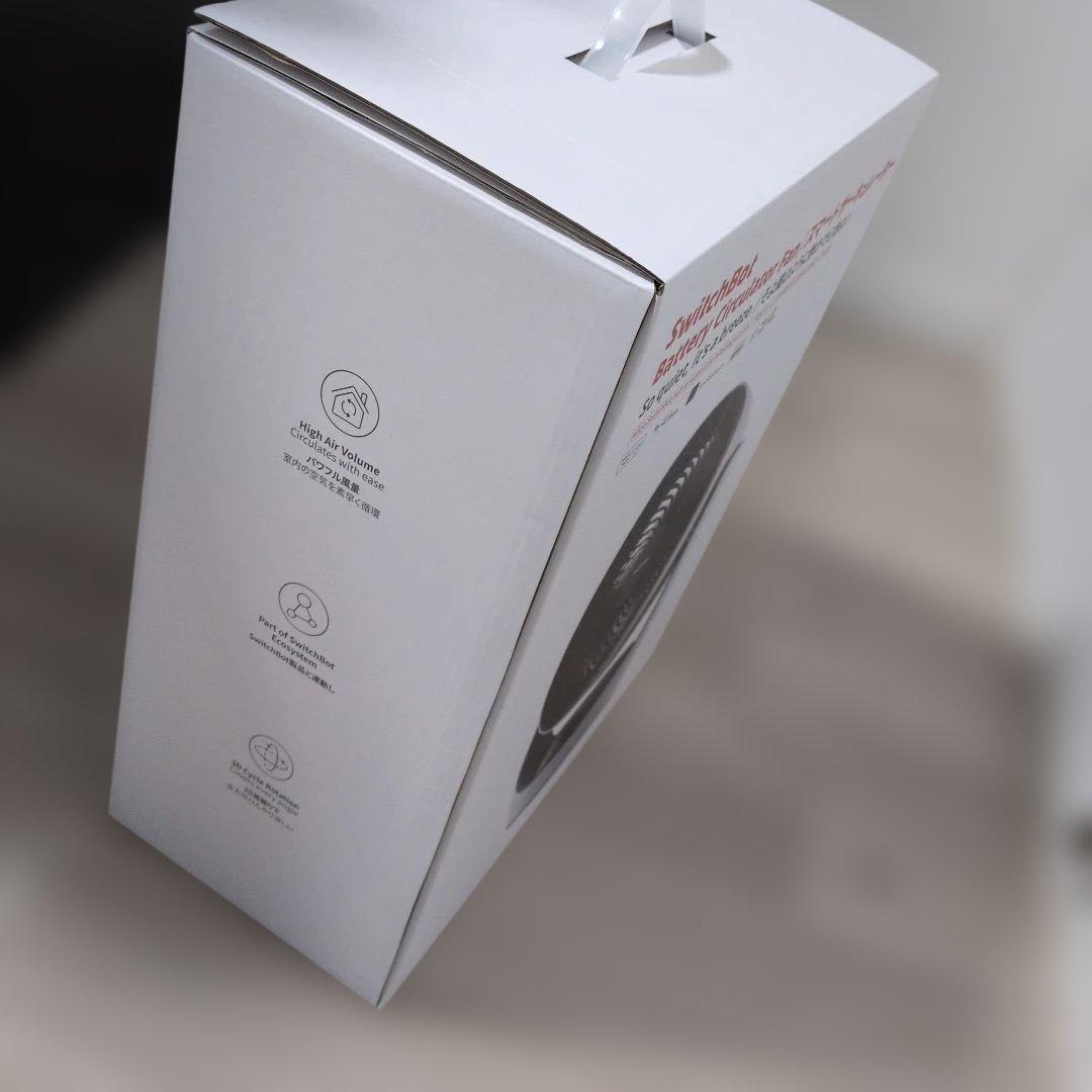 Switchbot サーキュレーター コードレスタイプ コンディションよし