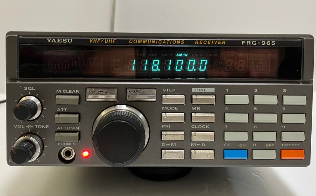 YAESU FRG-965 (改)150k〜905MHz 通信型受信機 ジャンク