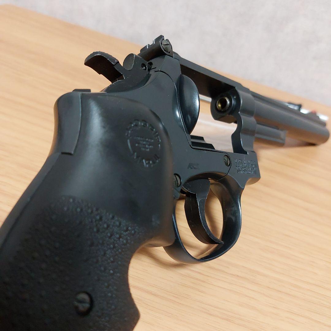 【絶版】S＆W M19 6インチ 「ガスリボルバーシリーズ」