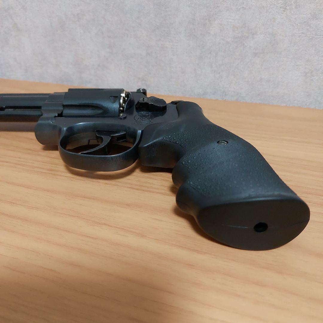 【絶版】S＆W M19 6インチ 「ガスリボルバーシリーズ」