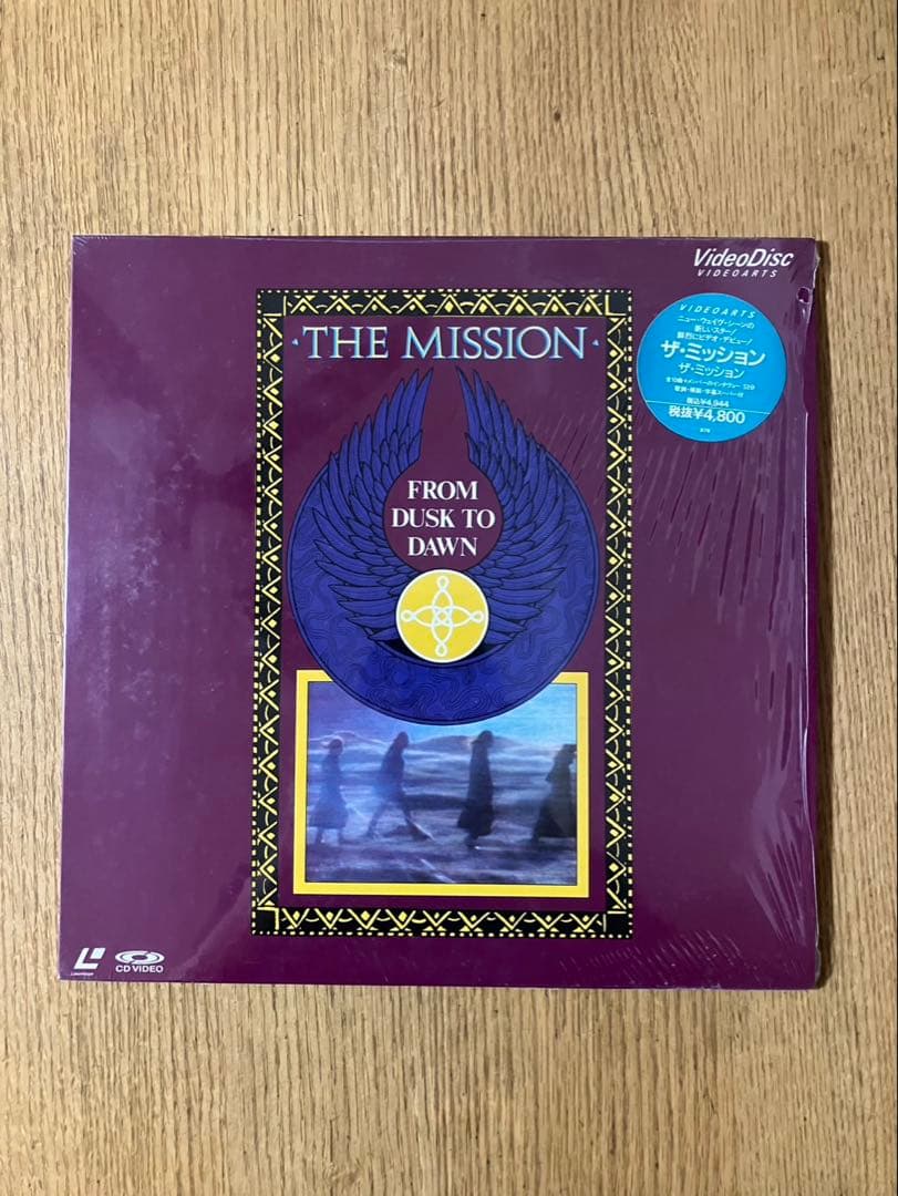 The Mission /レーザーディスク