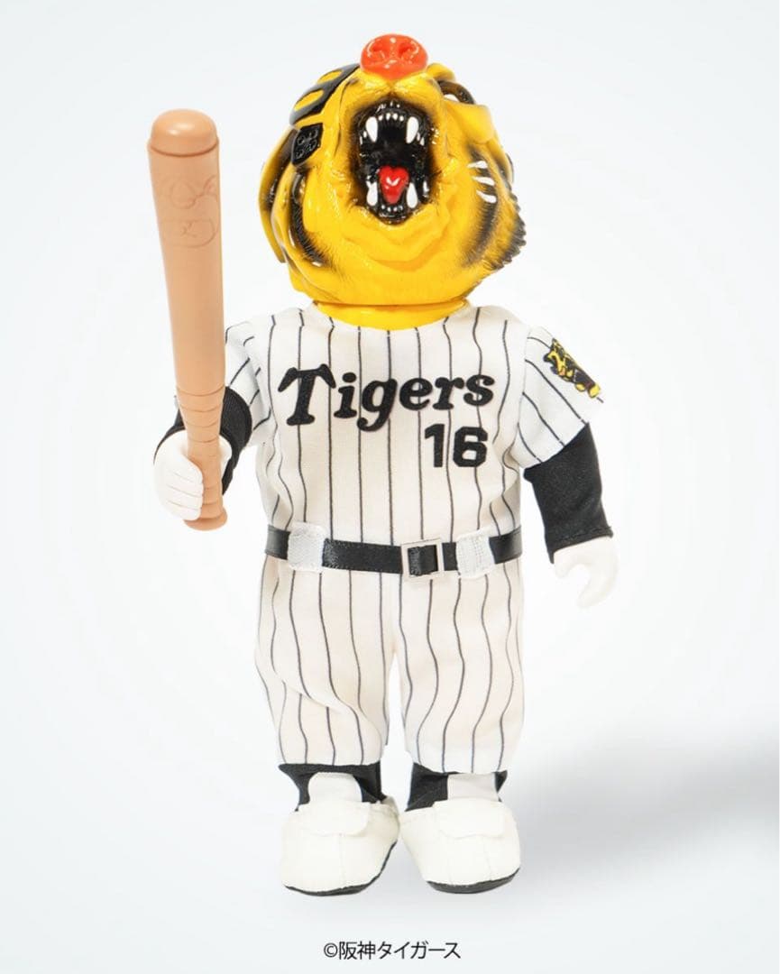 ゴッコ堂 ベアオスボーイ \"阪神タイガース '85 岡田彰布 ver.