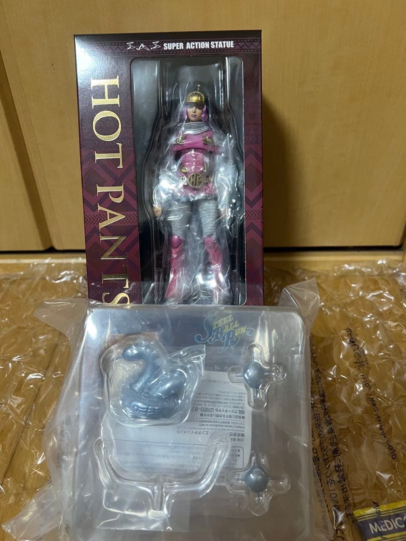 wf限定 超像可動　ホットパンツ　ジョジョの奇妙な冒険　特典付き