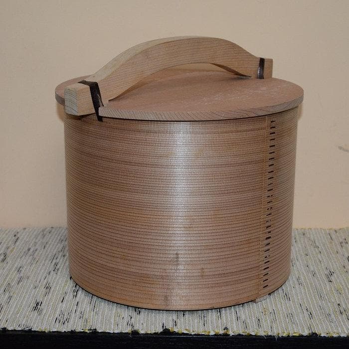 茶道具　露地道具　湯桶　杉 中古品　送料込み