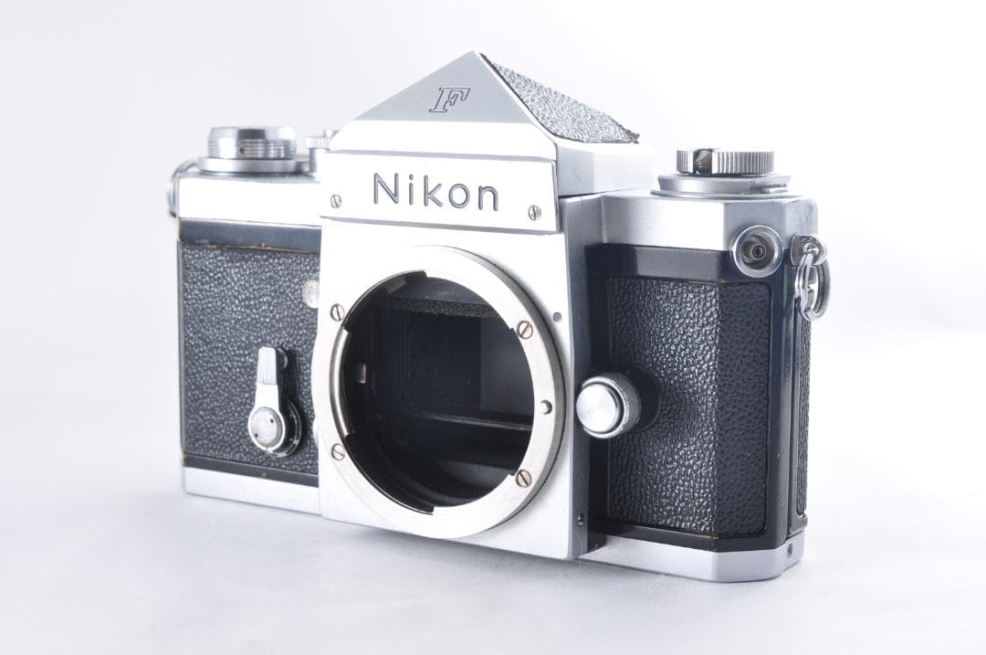 Nikon F アイレベル フィルムカメラ シルバー 671万番台 富士山マーク