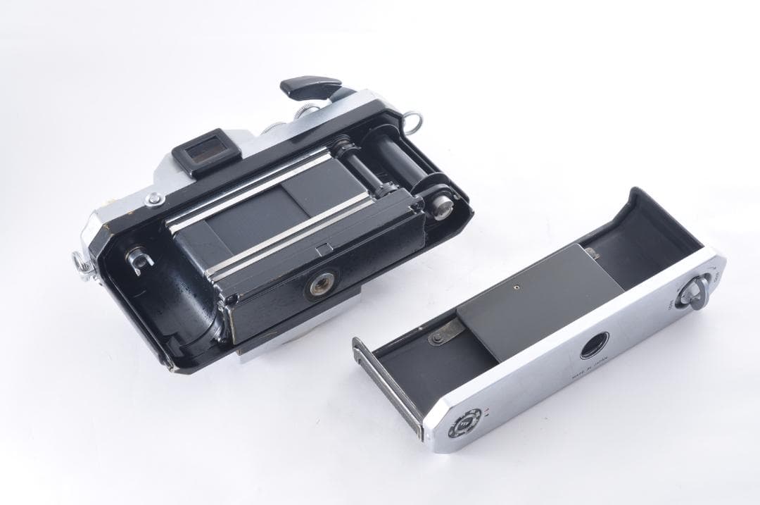 Nikon F アイレベル フィルムカメラ シルバー 671万番台 富士山マーク