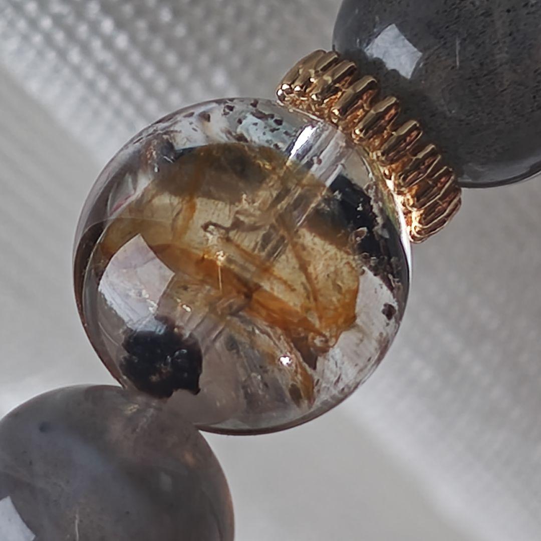 専用です♡新作♡モザンビーク産ローズクォーツ、グラファイトインクォーツ、オーソク