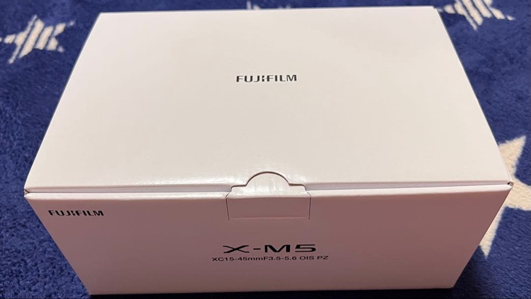 FUJIFILM X-M5 ミラーレスカメラ 本体とレンズセット