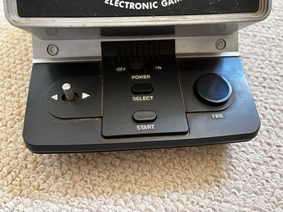 エポック社　デジコムシリーズ　スーパーギャラクシアン　ASTRO WARS