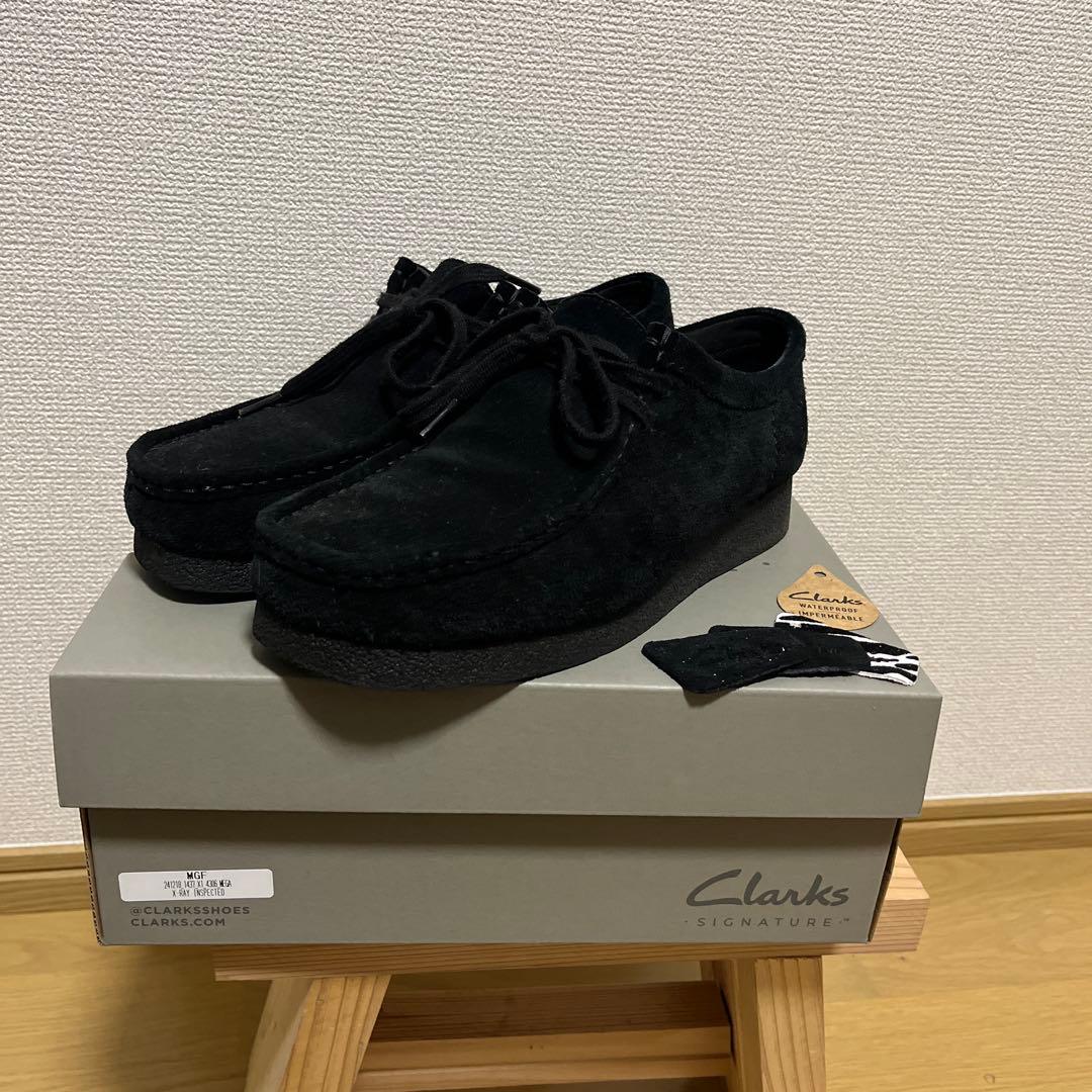 Clarks ワラビー2