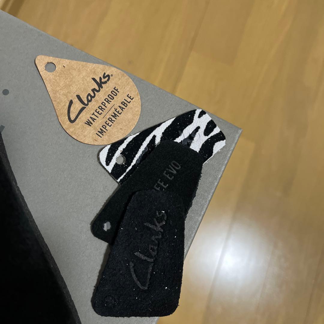 Clarks ワラビー2