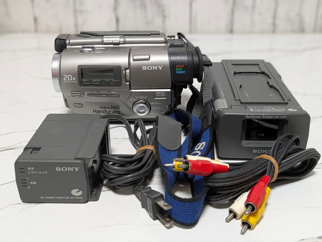 SONY　CCD-TR2　Hi8　8mm対応