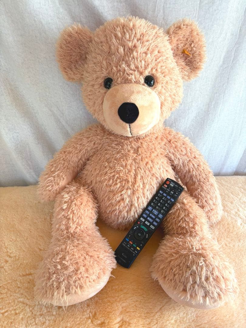 シュタイフ　テディベア　フィン　80cm