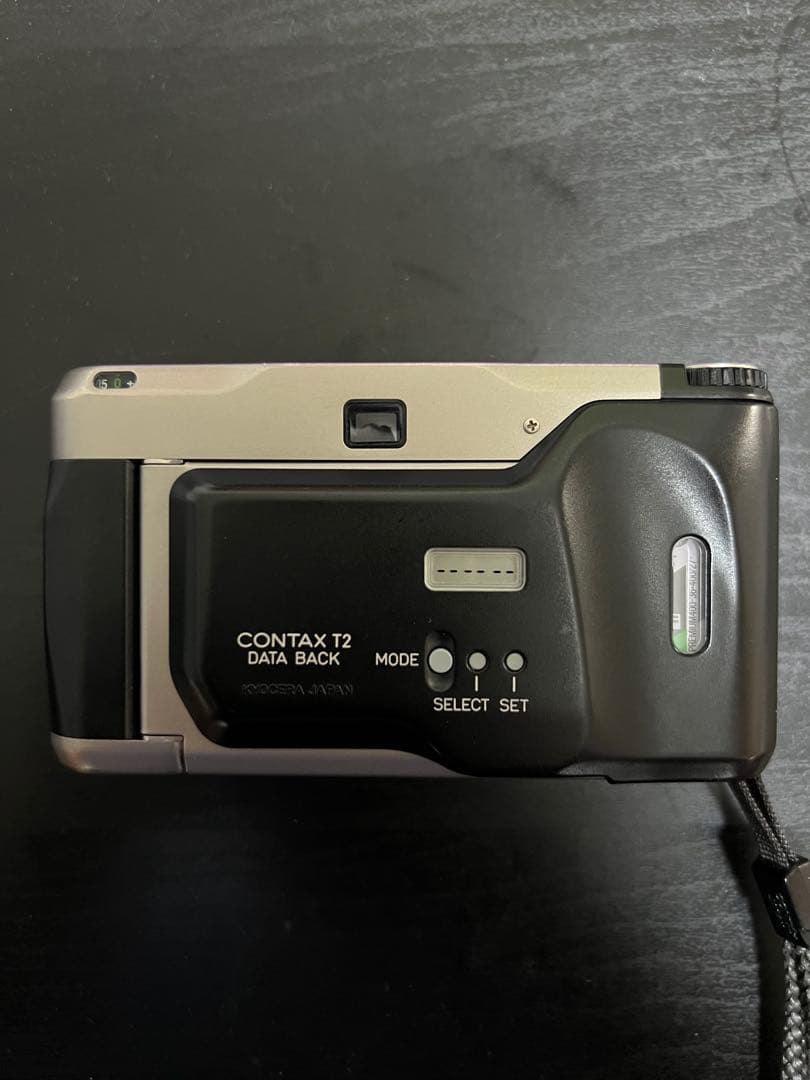【良品】contax T2 データバック付