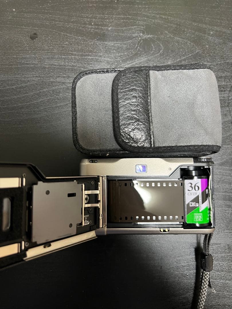 【良品】contax T2 データバック付