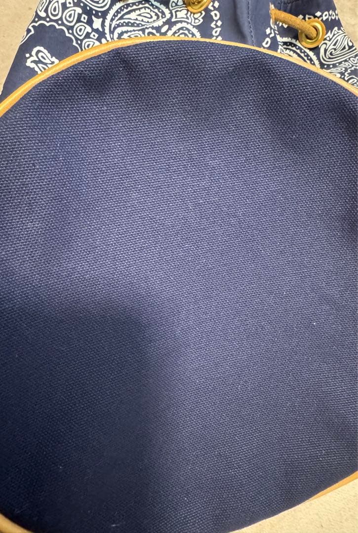 20/80 トゥエンティーエイティー　バンダナ柄　ナップサック　リュック