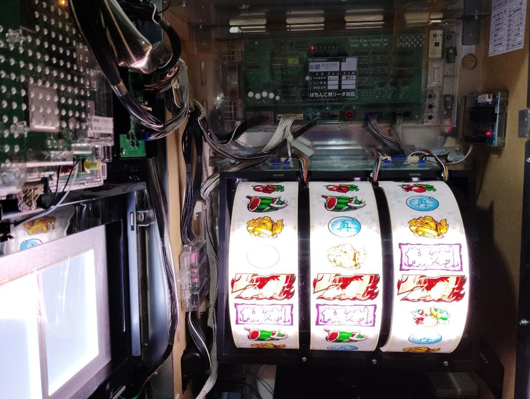 【パチスロ実機】SANKYO★パチスロ 修羅の刻【不要機付】