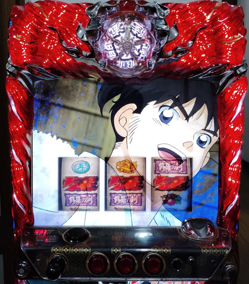 【パチスロ実機】SANKYO★パチスロ 修羅の刻【不要機付】