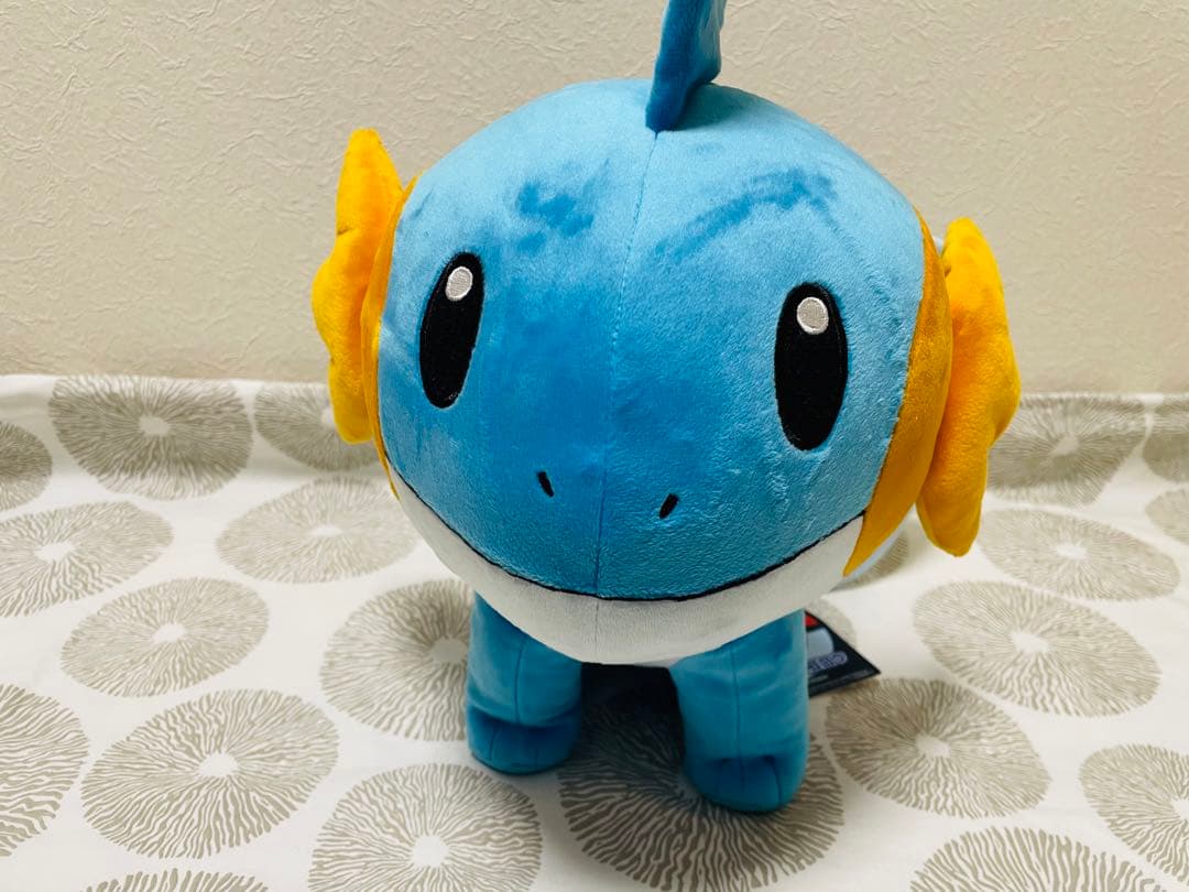 【貴重】　ポケモン　ポケモンセンター　等身大ぬいぐるみ　ミズゴロウ