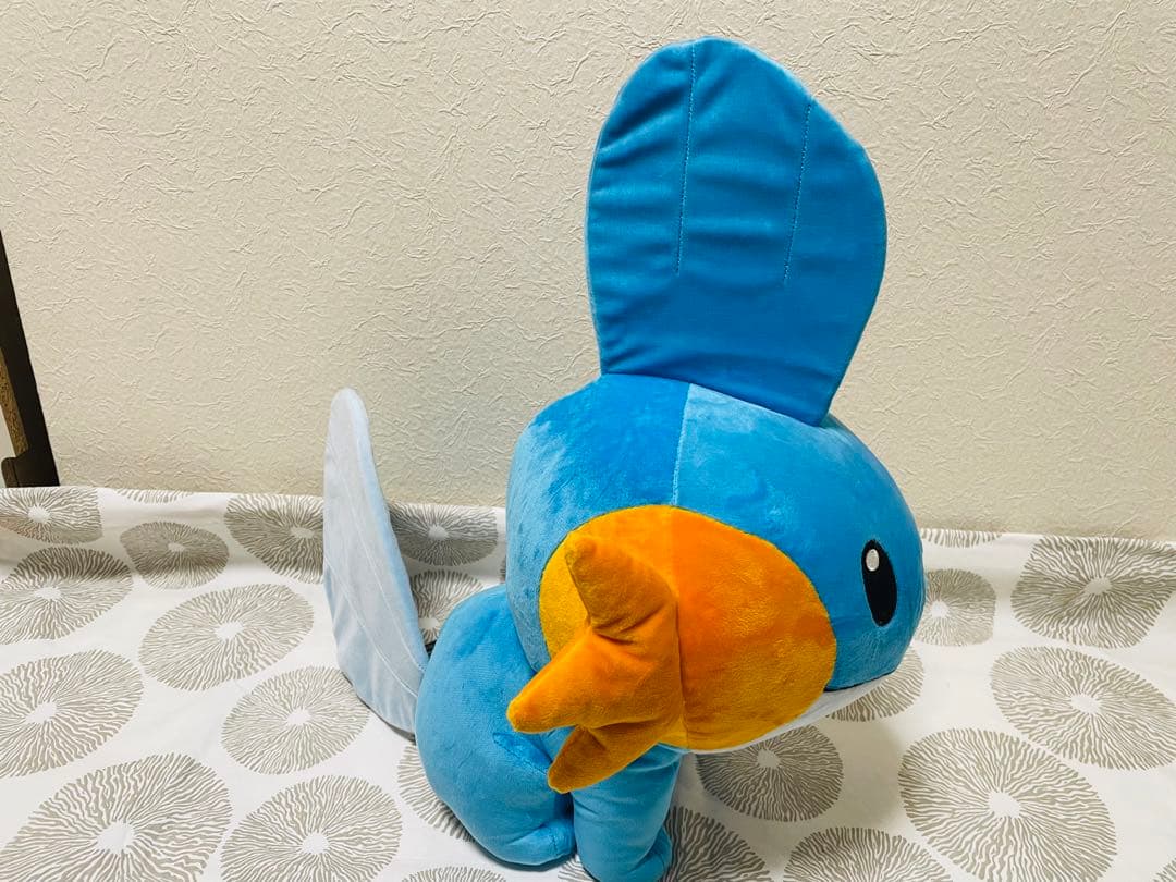 【貴重】　ポケモン　ポケモンセンター　等身大ぬいぐるみ　ミズゴロウ