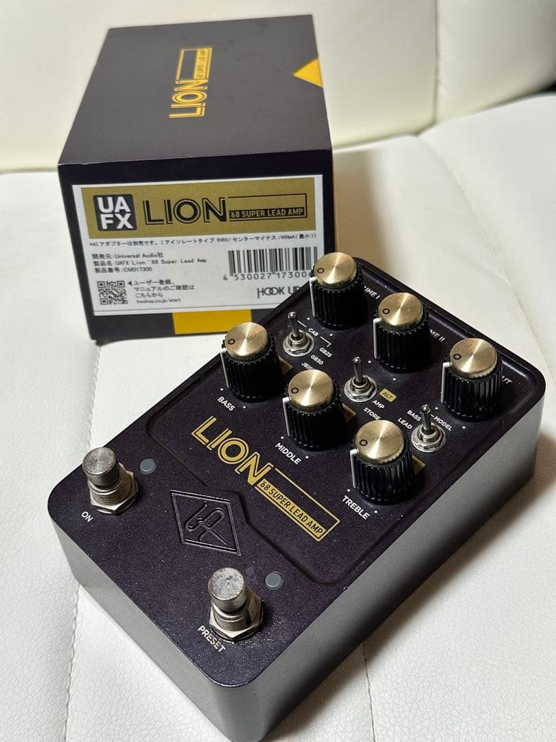 LION 8.8 SUPER LEAD AMP ギターエフェクター