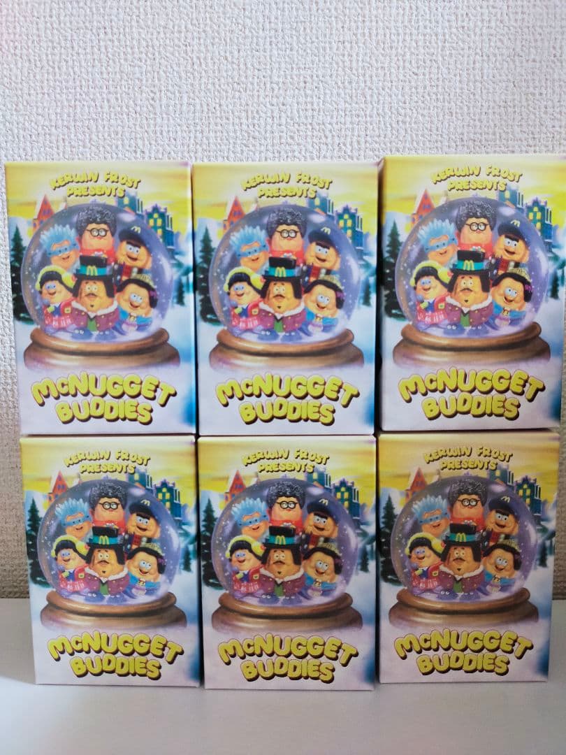 マクドナルド 大人のハッピーミール 2023 カーウィン フロスト 6セット