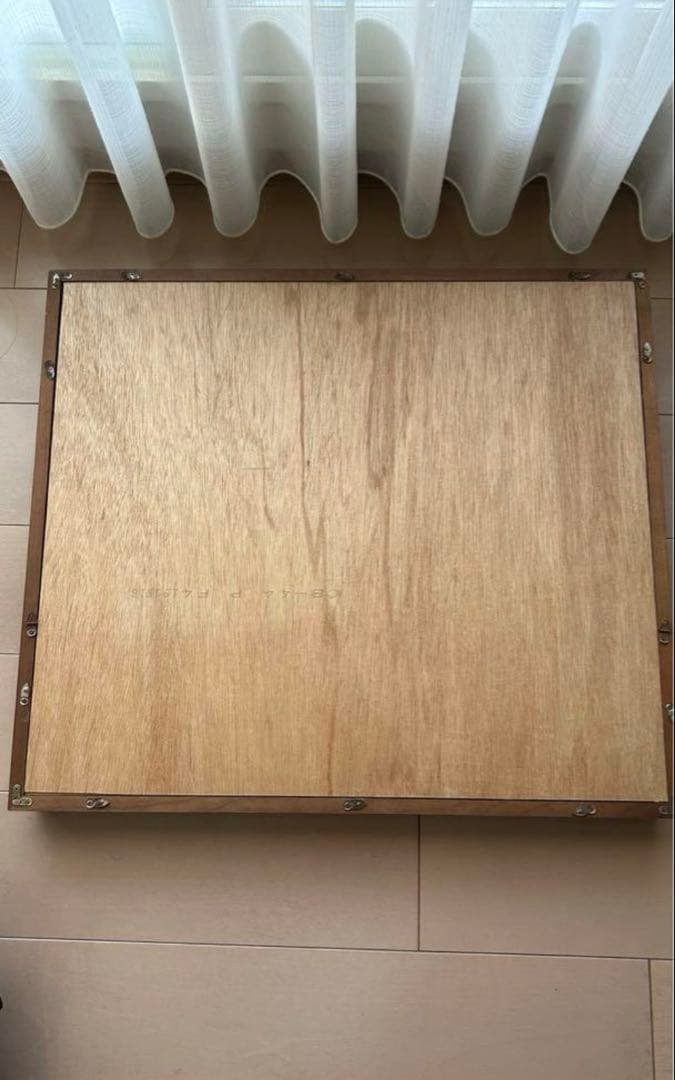 絵画　『武蔵野』　岩田文夫　作　美術　芸術　油絵