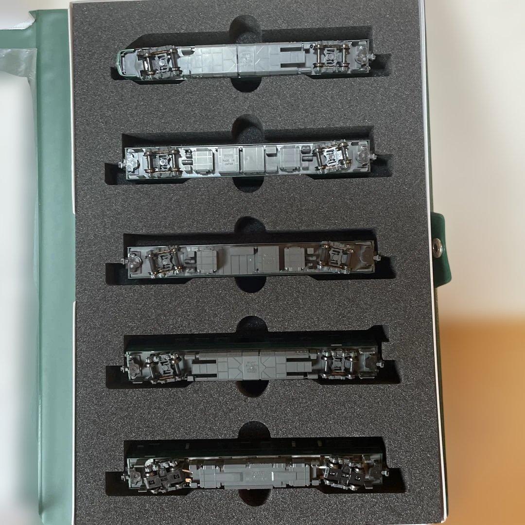 KATO Nゲージ トワイライトエクスプレス瑞風　10輌セット　室内表現パーツ