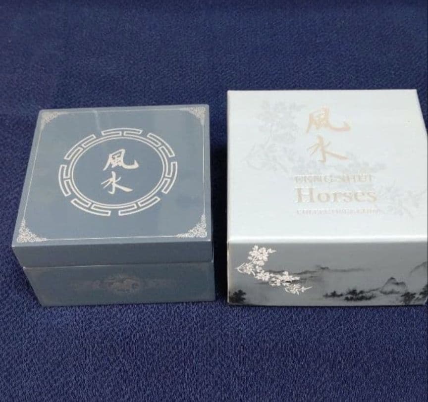 風水　馬　ニュージーランドミント