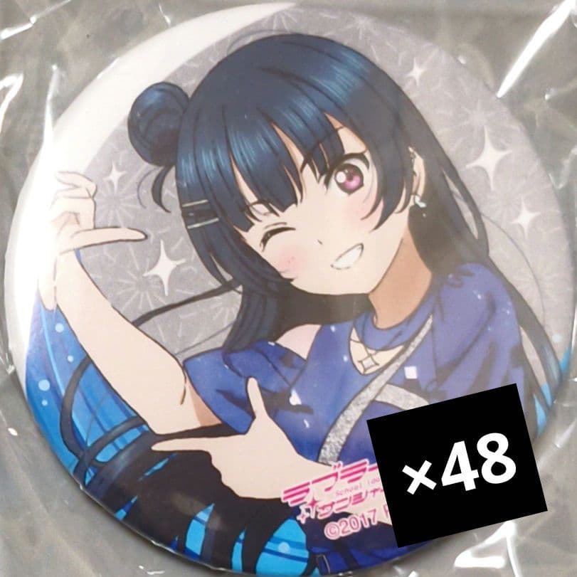 津島善子 48枚 ラブライブ Aqours Finale 缶バッジ