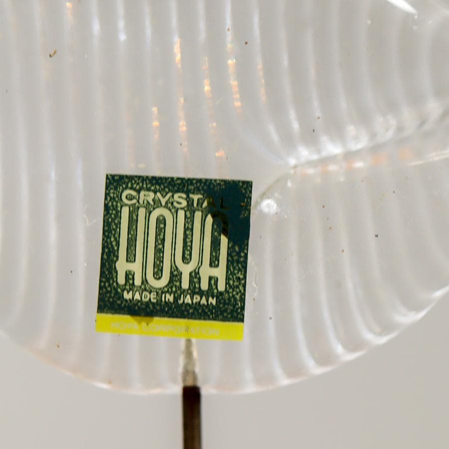 保谷硝子 河上恭一郎 小鳥 置物