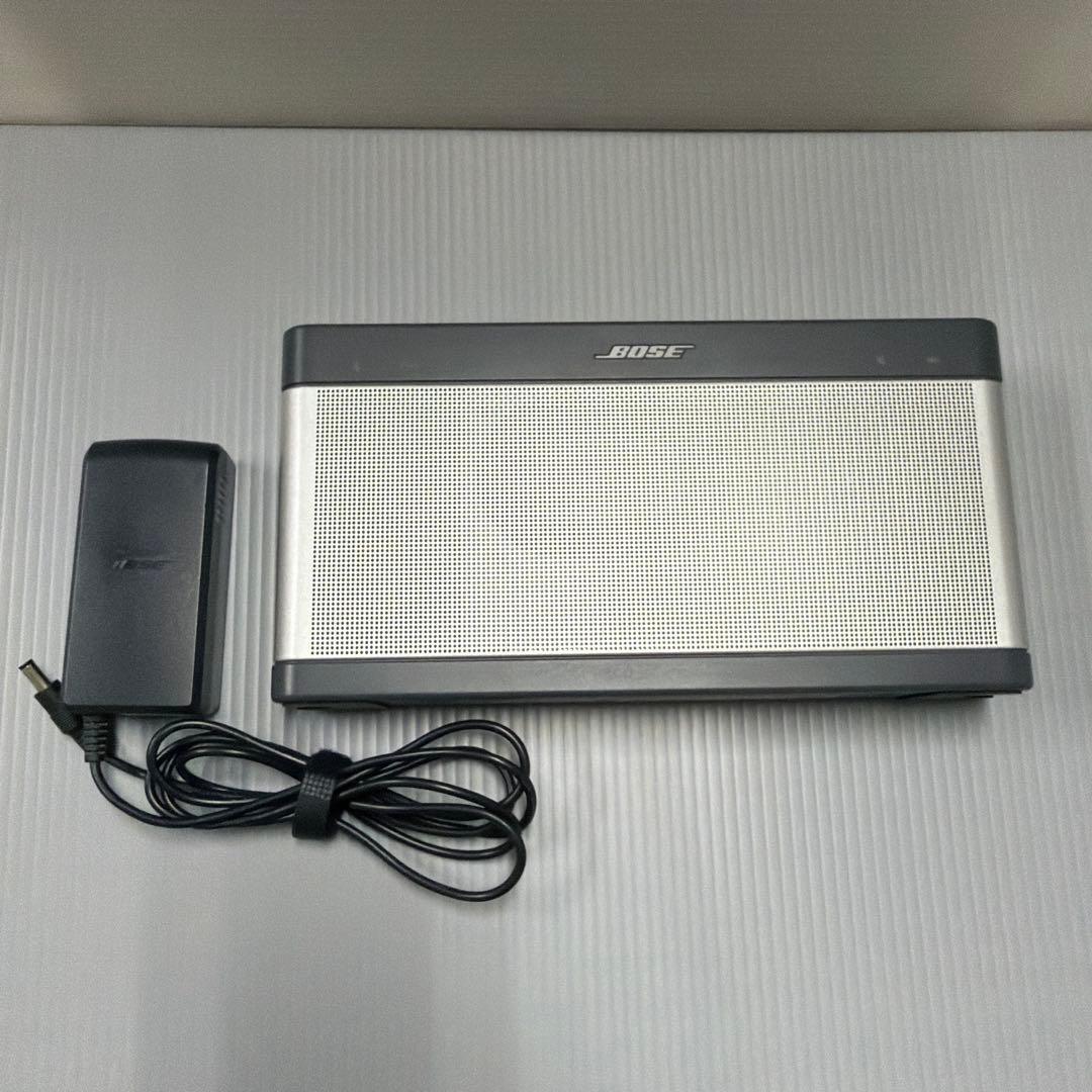 Bose SoundLink speakerIII Bluetoothスピーカー