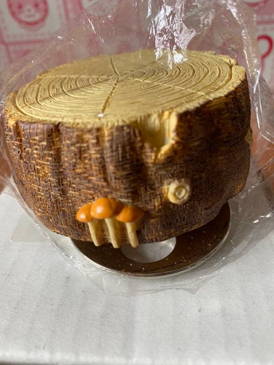 シルバニアファミリー レア！ きりかぶのオルゴール  おまけ付き