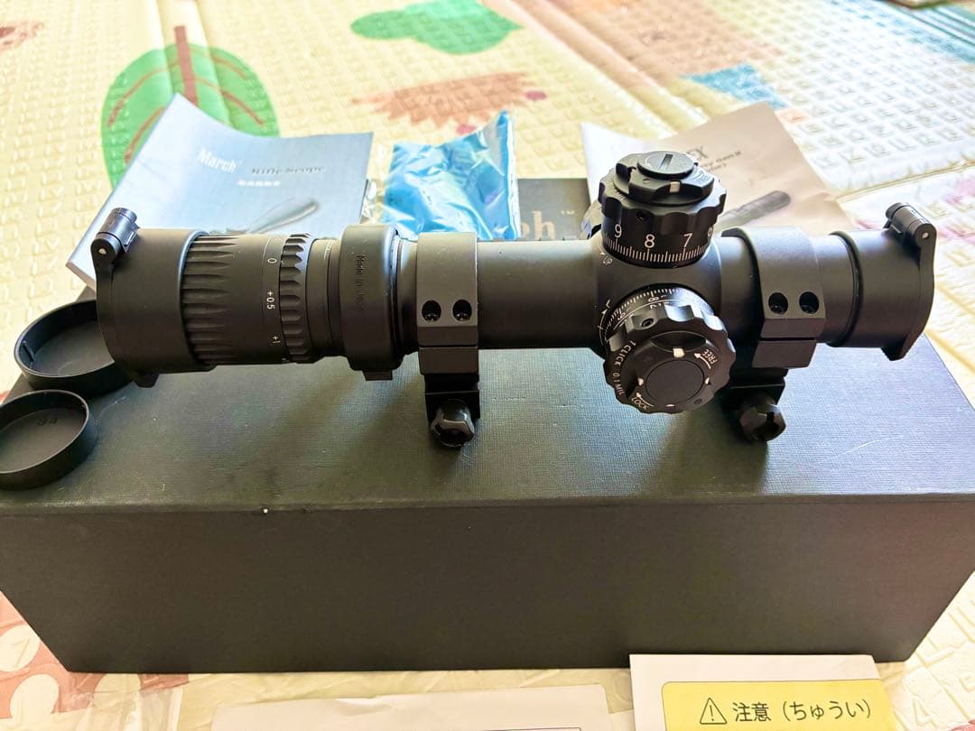 MARCH ライフルスコープ 最終値下げ！！