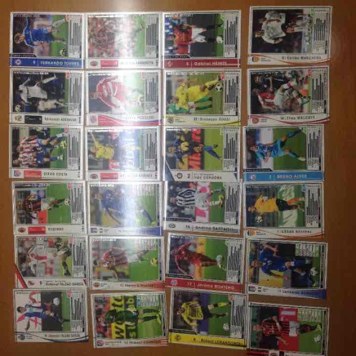 wccf引退するので売ります