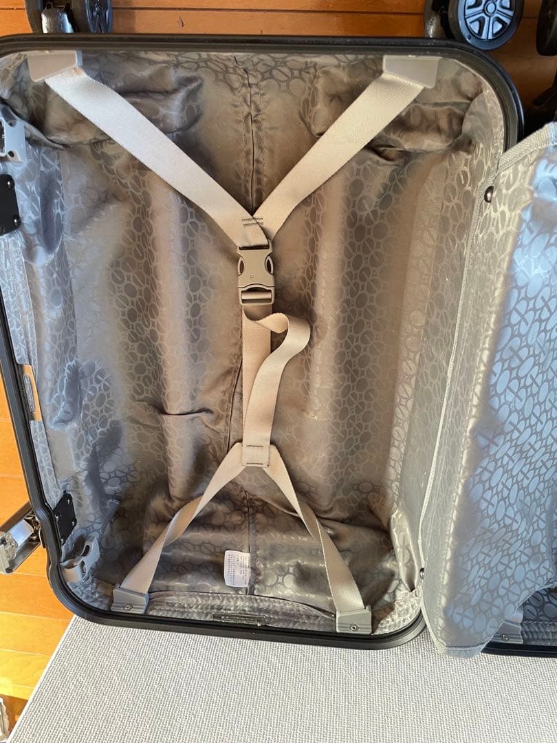 ace. エース リップル フレーム　キャリーケース　機内持ち込み可