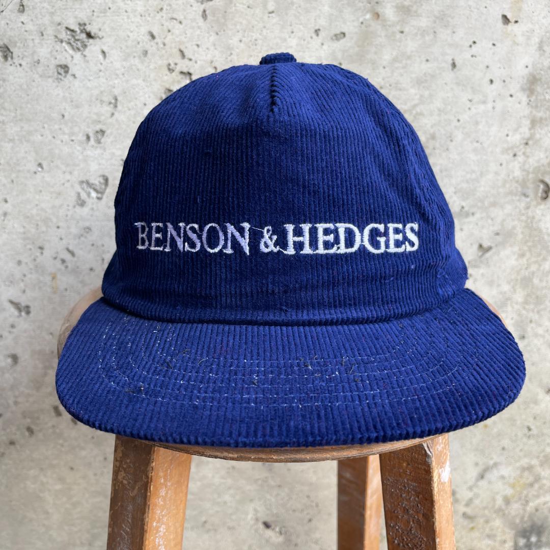 90s タバコ銘柄 イギリスたばこ コーデュロイ ビンテージ キャップ 帽子