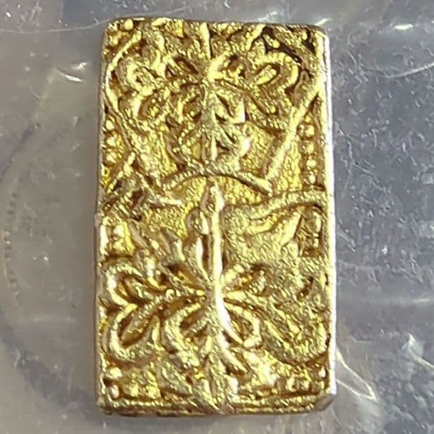 元文一分金　美品　一分金　一分判金