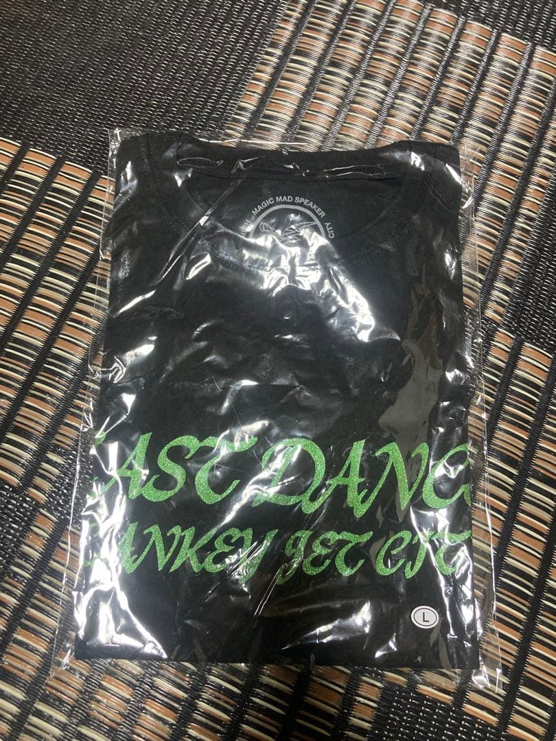 ブランキー blankey jet city Tシャツ L 新品未開封