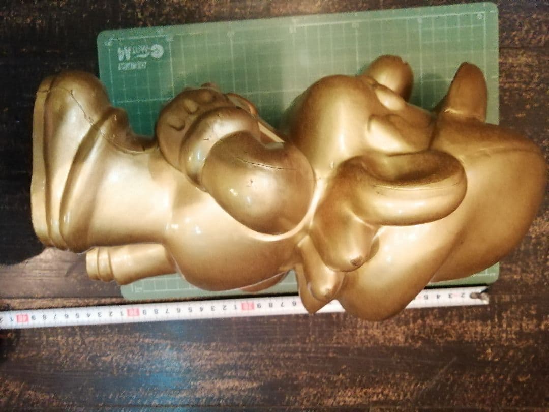 任天堂 スーパーマリオ ゴールド 黄金のマリオ像 非売品 DEADSTOCK