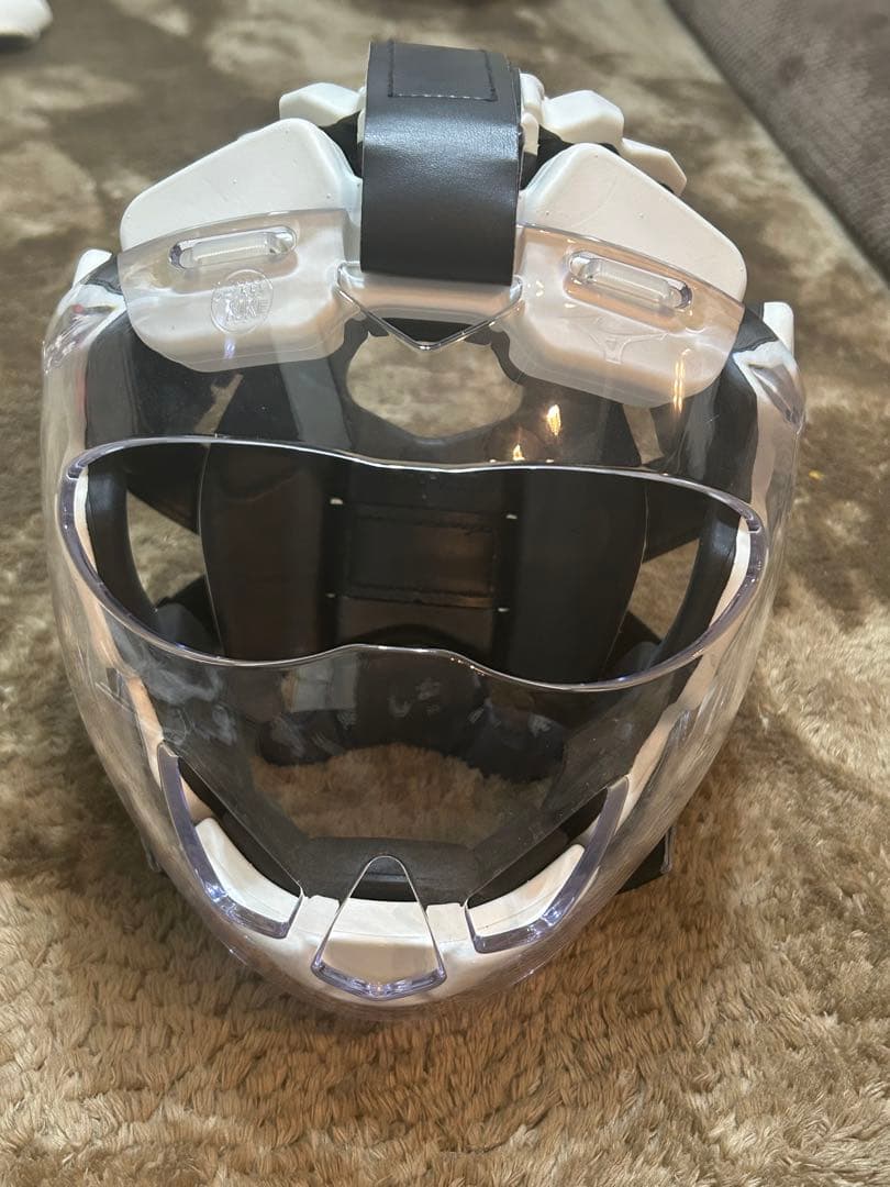 ミズノ 空手 メンホーM 頭