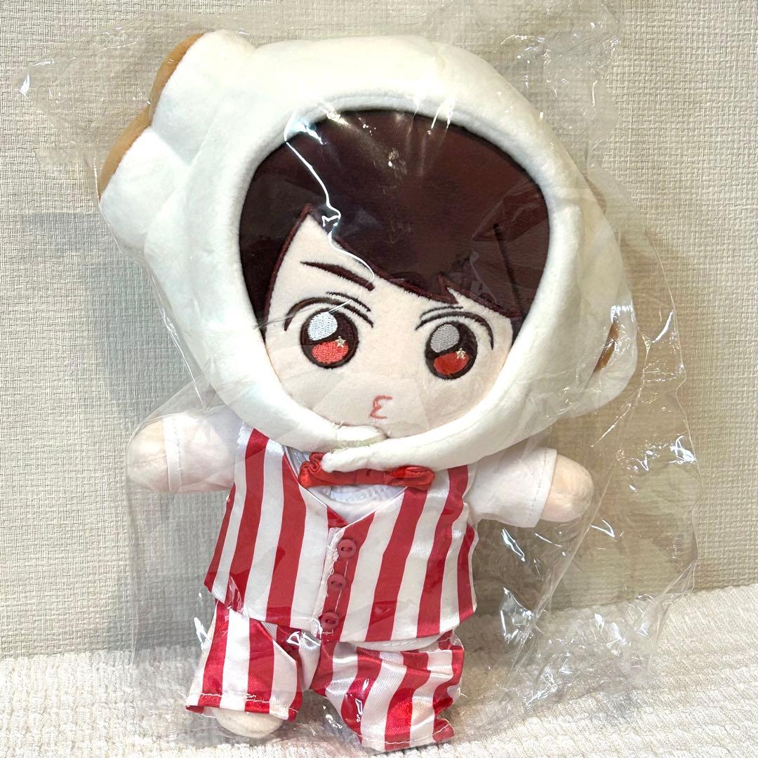 【希少品】嵐 櫻井翔ポップコーン ぬいぐるみ ポップコーンマン