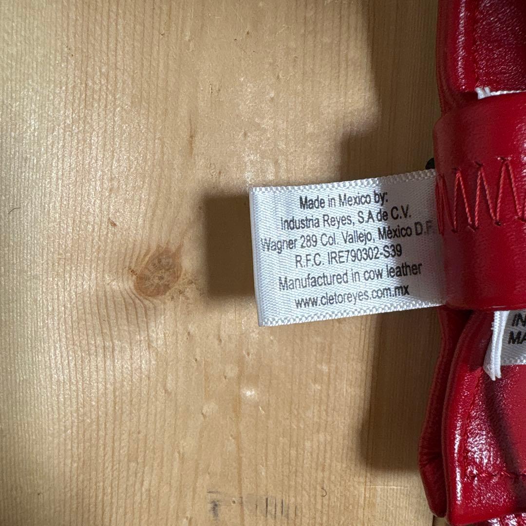 すん　REYES ボクシングヘッドギア　赤　Mサイズ