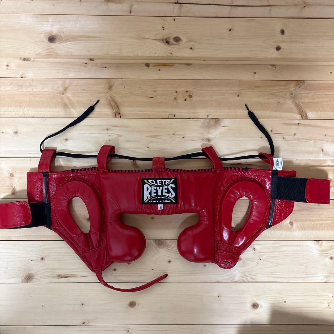 すん　REYES ボクシングヘッドギア　赤　Mサイズ