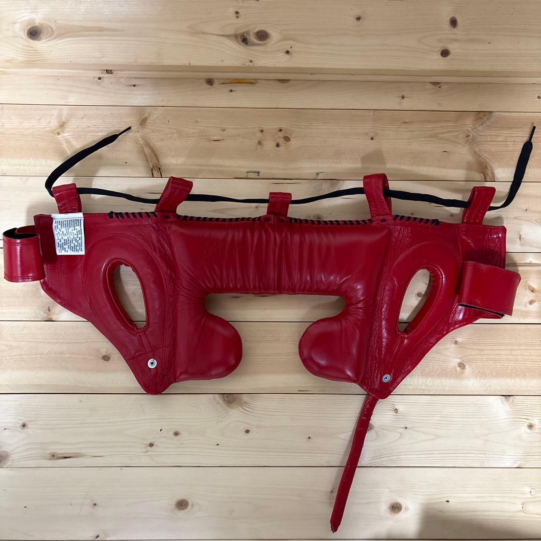 すん　REYES ボクシングヘッドギア　赤　Mサイズ