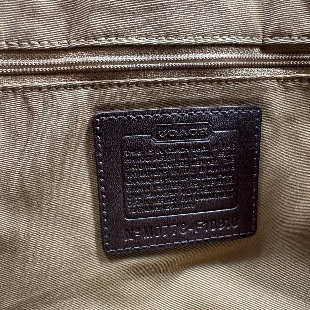 バッグ vintage coach soho one shoulder bag y2k