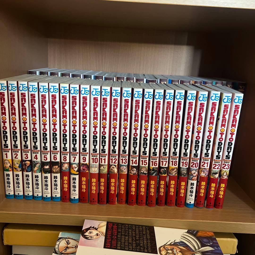 SAKAMOTO DAYS サカモトデイズ 全巻セット 1-23巻