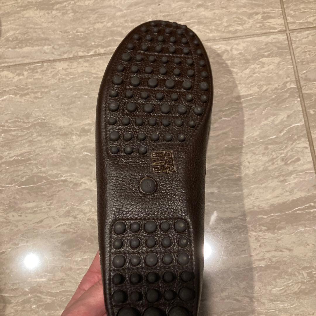 【美品】CAR SHOE ドライビングシューズ　サイズ9 28cm